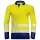 Uvex suXXeed construction Poloshirt langarm warngelb