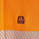 Uvex suXXeed construction Poloshirt kurzarm warnorange