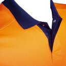 Uvex suXXeed construction Poloshirt kurzarm warnorange