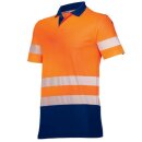 Uvex suXXeed construction Poloshirt kurzarm warnorange