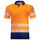 Uvex suXXeed construction Poloshirt kurzarm warnorange