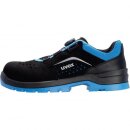 Uvex 2 xenova BOA S1 P Halbschuh schwarz/blau in versch. Größen