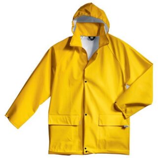 Uvex protection Regenjacke gelb M