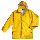 Uvex protection Regenjacke gelb L