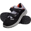 Uvex 2 Trend S1 P Sandale schwarz/rot in versch. Größen & Weiten