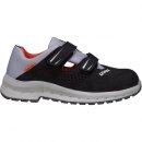 Uvex 2 Trend Sicherheitsschuh S1 P SRC Sandale 6906/2 schwarz/rot Gr.49 W11