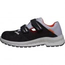 Uvex 2 Trend Sicherheitsschuh S1 P SRC Sandale 6906/2 schwarz/rot Gr.49 W11