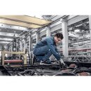 Uvex 2 Trend Sicherheitsschuh S1 P SRC Sandale 6906/2 schwarz/rot Gr.49 W11