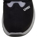 Uvex 2 Trend Sicherheitsschuh S1 P SRC Sandale 6906/2 schwarz/rot Gr.49 W11