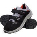 Uvex 2 Trend Sicherheitsschuh S1 P SRC Sandale 6906/2 schwarz/rot Gr.49 W11