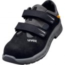 Uvex 2 Trend S1 P SRC Sandale schwarz/grau in versch. Weiten