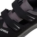Uvex 2 Trend S1 P SRC Sandale schwarz/grau in versch. Weiten