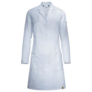 Uvex protection ESD Mantel women weiß