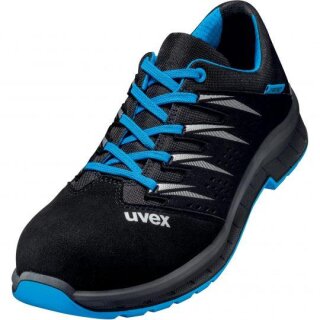 Uvex 2 Trend S1 SRC Halbschuh blau/schwarz in versch. Weiten