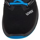 Uvex 2 Trend S1 SRC Halbschuh blau/schwarz in versch. Weiten