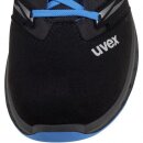 Uvex 2 Trend S1 SRC Halbschuh blau/schwarz in versch. Weiten