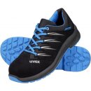Uvex 2 Trend S1 SRC Halbschuh blau/schwarz in versch. Weiten