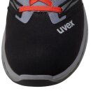 Uvex 2 Trend S1 SRC Halbschuh schwarz/rot in versch. Weiten