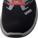 Uvex 2 Trend S1 SRC Halbschuh schwarz/rot in versch. Weiten