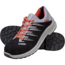 Uvex 2 Trend S1 SRC Halbschuh schwarz/rot in versch. Weiten