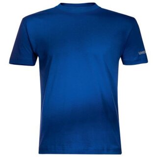 Uvex Best of T-Shirt basic kornblau