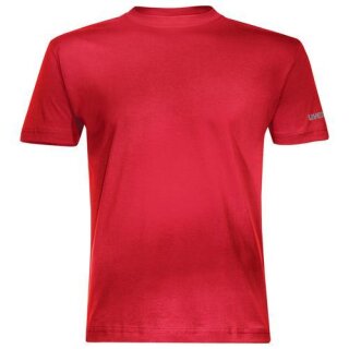 Uvex Best of T-Shirt basic rot