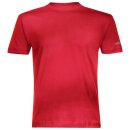 Uvex Best of T-Shirt basic rot