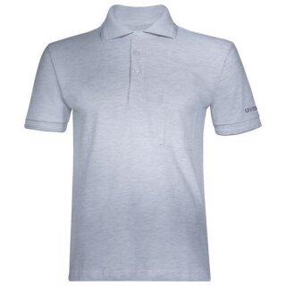 Uvex Best of Poloshirt basic ash melange