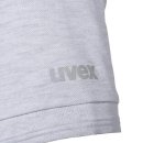 Uvex Best of Poloshirt basic ash melange