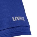 Uvex Best of Poloshirt basic kornblau