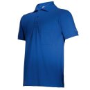 Uvex Best of Poloshirt basic kornblau