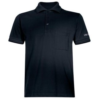 Uvex Best of Poloshirt basic schwarz