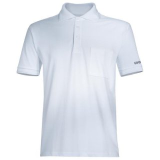Uvex Best of Poloshirt basic weiß