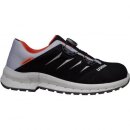 Uvex 2 Trend BOA S1 P Halbschuh schwarz/rot in versch. Weiten