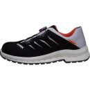 Uvex 2 Trend BOA S1 P Halbschuh schwarz/rot in versch. Weiten