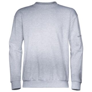 Uvex Best of Sweatshirt basic ash melange XS