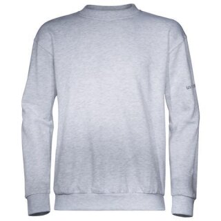 Uvex Best of Sweatshirt basic ash melange XXL