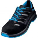 Uvex  2 Trend S2 SRC Halbschuh schwarz/blau in versch....