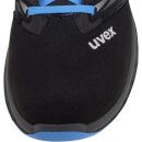 Uvex  2 Trend Sicherheitschuh S2 SRC Halbschuh 6939/8 schwarz/blau Gr.43 W11