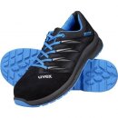 Uvex  2 Trend Sicherheitschuh S2 SRC Halbschuh 6939/8 schwarz/blau Gr.43 W11
