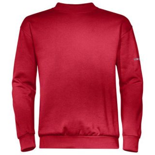 Uvex Best of Sweatshirt basic rot XS