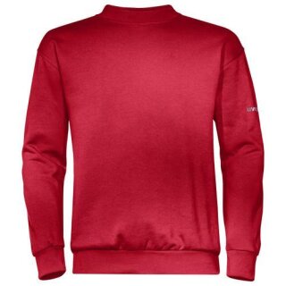 Uvex Best of Sweatshirt basic rot L