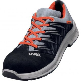 Uvex 2 Trend S2 SRC Halbschuh schwarz/rot in versch. Weiten