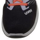 Uvex 2 Trend S2 SRC Halbschuh schwarz/rot in versch. Weiten