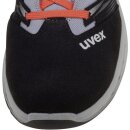 Uvex 2 Trend S2 SRC Halbschuh schwarz/rot in versch. Weiten