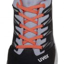 Uvex 2 Trend S2 SRC Halbschuh schwarz/rot in versch. Weiten