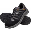 Uvex 2 Trend Sicherheitsschuh S2 SRC Halbschuh 6949/8 schwarz/grau Gr.42 W11