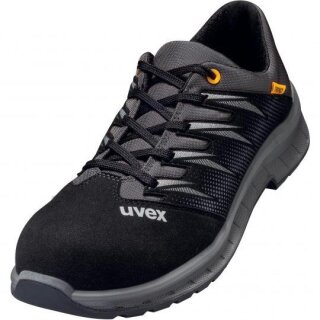 Uvex 2 Trend Sicherheitsschuh S2 SRC Halbschuh 6949/9 schwarz/grau Gr.46 W12