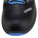 Uvex 2 Trend S2 SRC Halbschuh schwarz/blau 6934-U in versch. Weiten