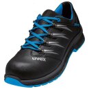 Uvex 2 Trend S2 SRC Halbschuh schwarz/blau 6934-U in...